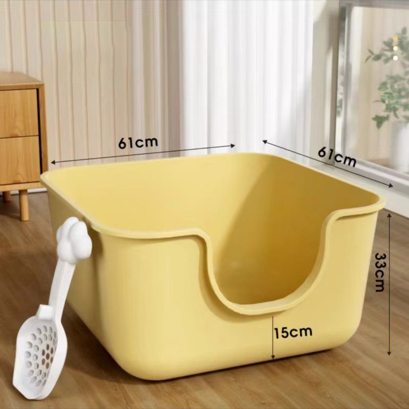 Pet Supplies Young - Oversized Cat Litter Box Extra Large