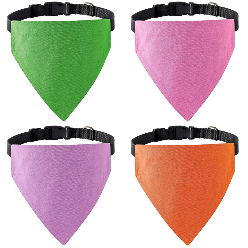 Dog Bandana Scarf - Fashion Dog Bandanas Dog Saliva Towel