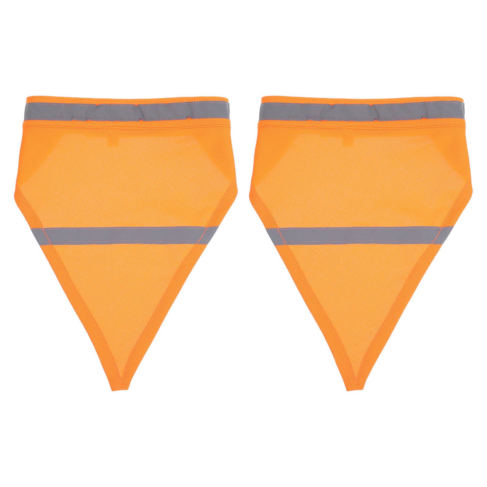 2Pcs Triangle Pet Scarf Reflec - Dog Bandana Scarf recension och pris