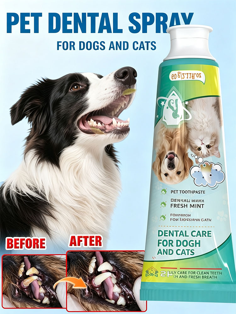 POZOAMIS Pet Teeth Cleaning To - Pet Supplies Young recension och pris