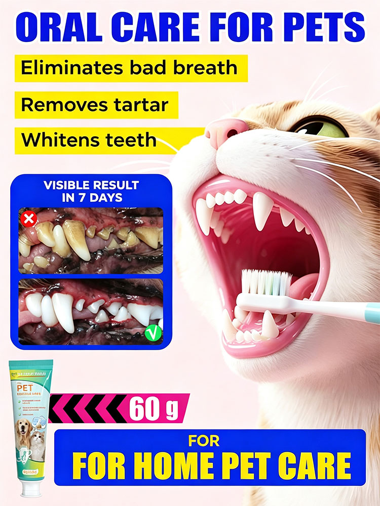 POZOAMIS Pet Teeth Cleaning To - Pet Supplies Young recension och pris