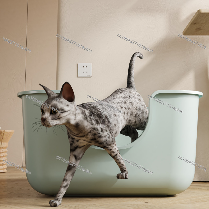 Oversized Cat Litter Box Extra - Pet Supplies Young recension och pris