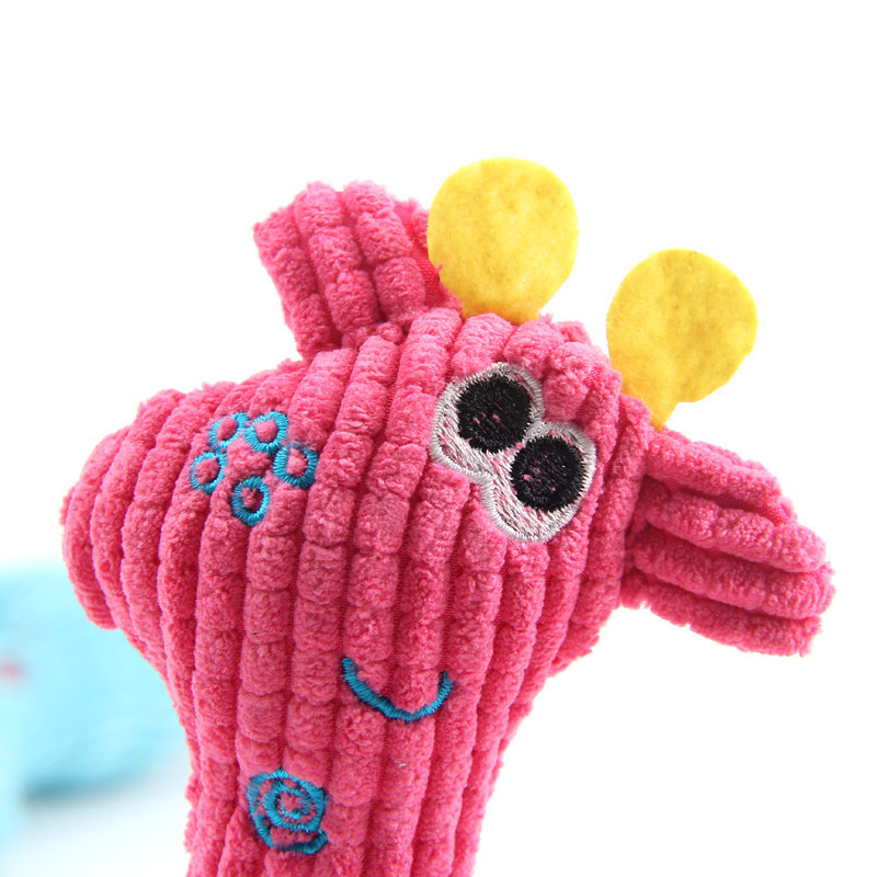 Deer Woven Plush Squeaky Chew  - Pet Supplies Young recension och pris