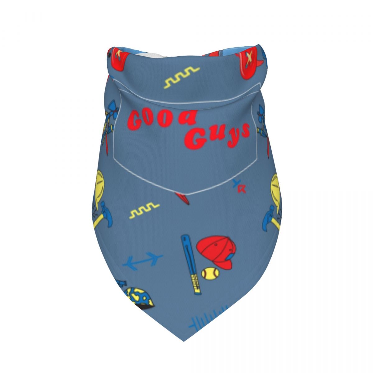 Good Guys Child's Play Chucky  - Dog Bandana Scarf recension och pris
