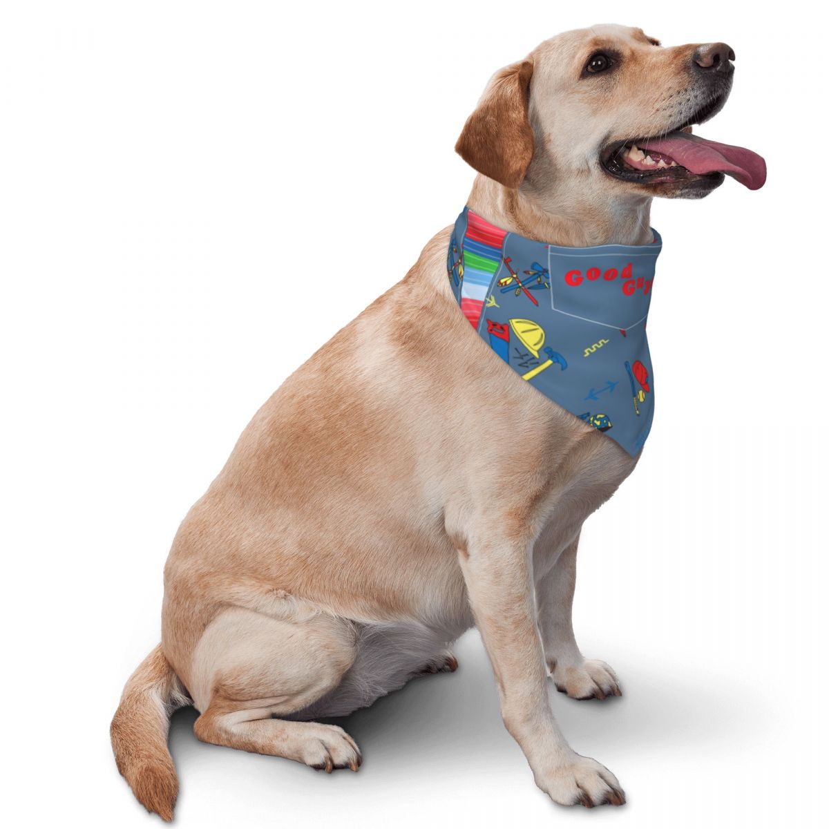 Good Guys Child's Play Chucky  - Dog Bandana Scarf recension och pris