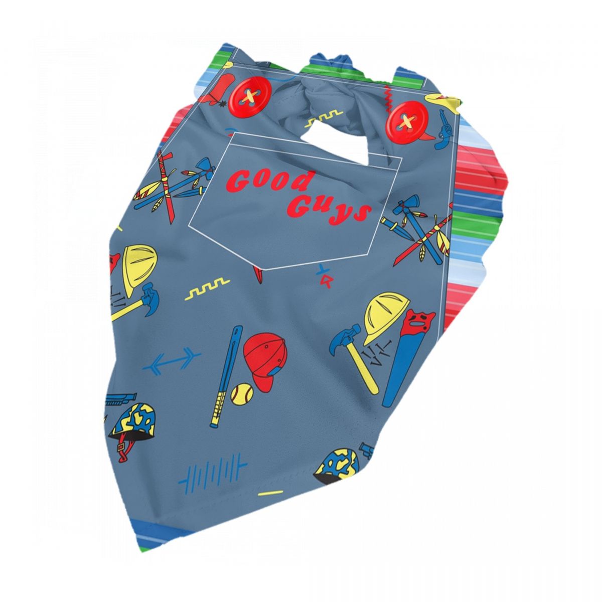 Good Guys Child's Play Chucky  - Dog Bandana Scarf recension och pris