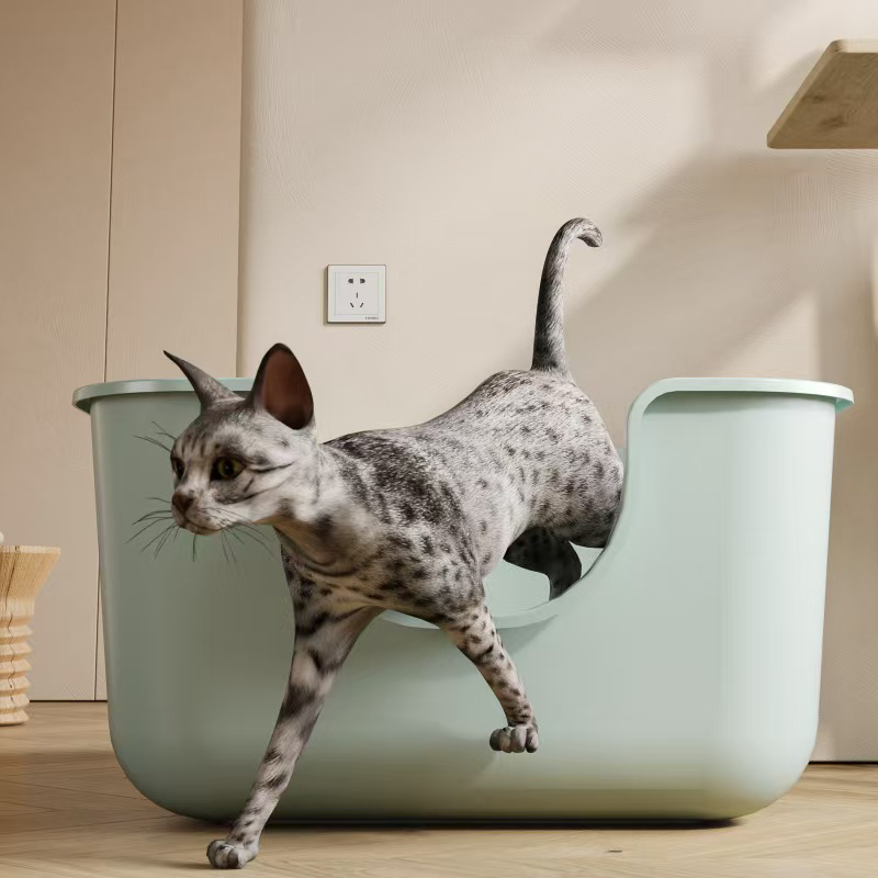 Oversized Cat Litter Box Extra - Pet Supplies Young recension och pris