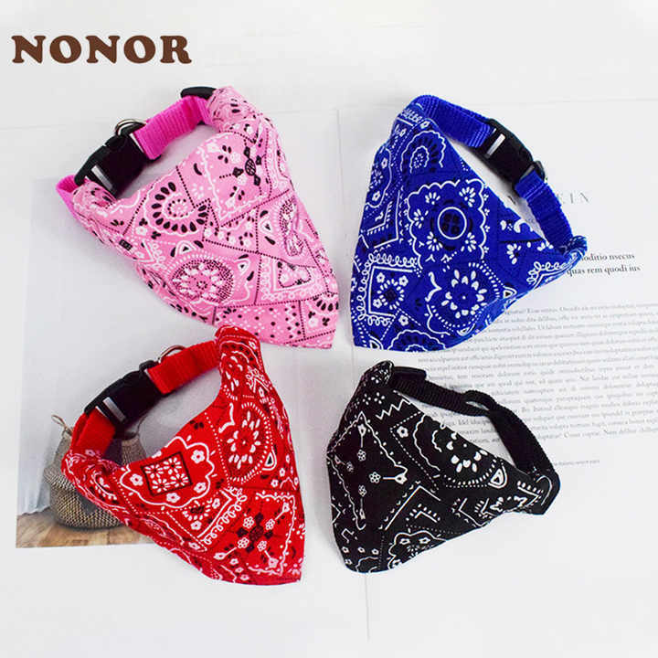 Adjustable Triangular Bandage  - Dog Bandana Scarf recension och pris