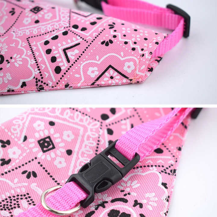 Adjustable Triangular Bandage  - Dog Bandana Scarf recension och pris
