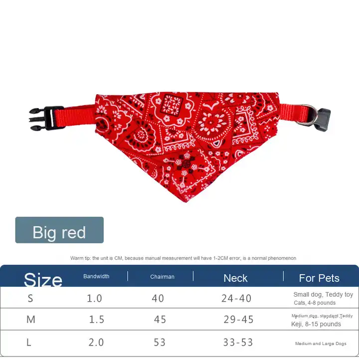 Adjustable Triangular Bandage  - Dog Bandana Scarf recension och pris