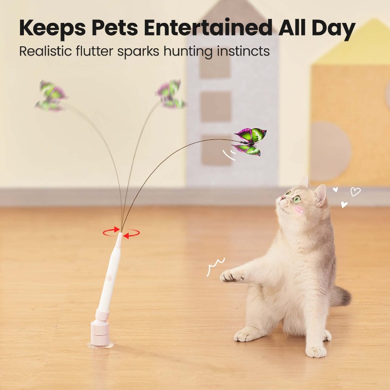 Interactive Automatic Cat Toy  - Pet Supplies Young recension och pris