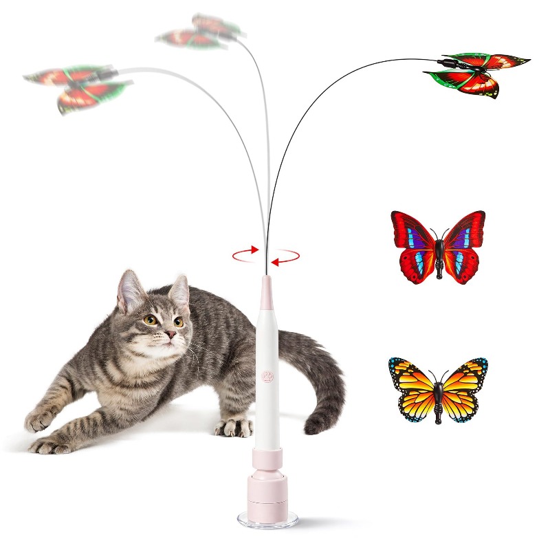 Interactive Automatic Cat Toy  - Pet Supplies Young recension och pris