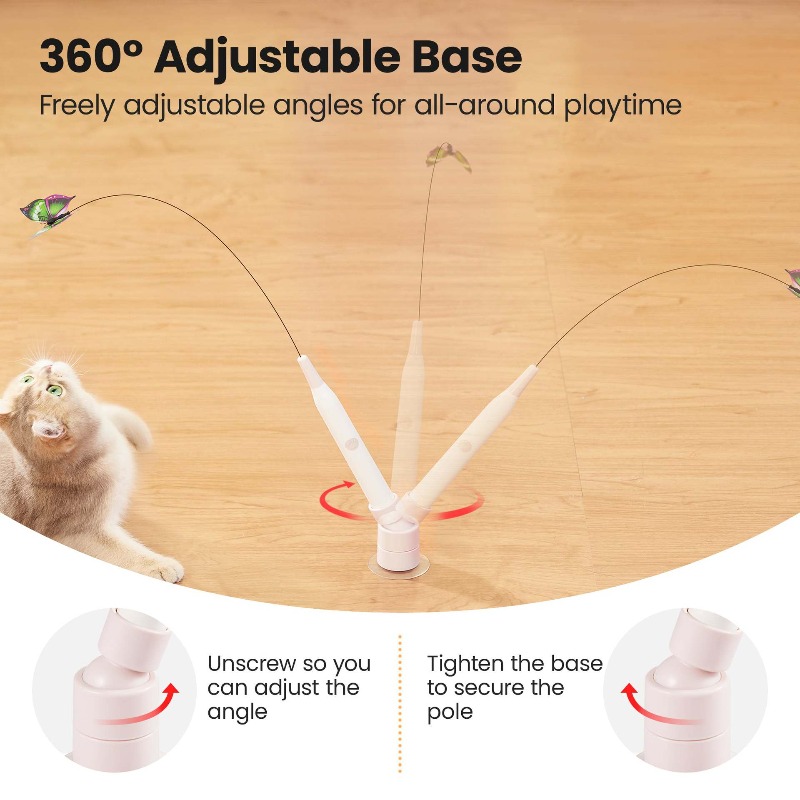 Interactive Automatic Cat Toy  - Pet Supplies Young recension och pris