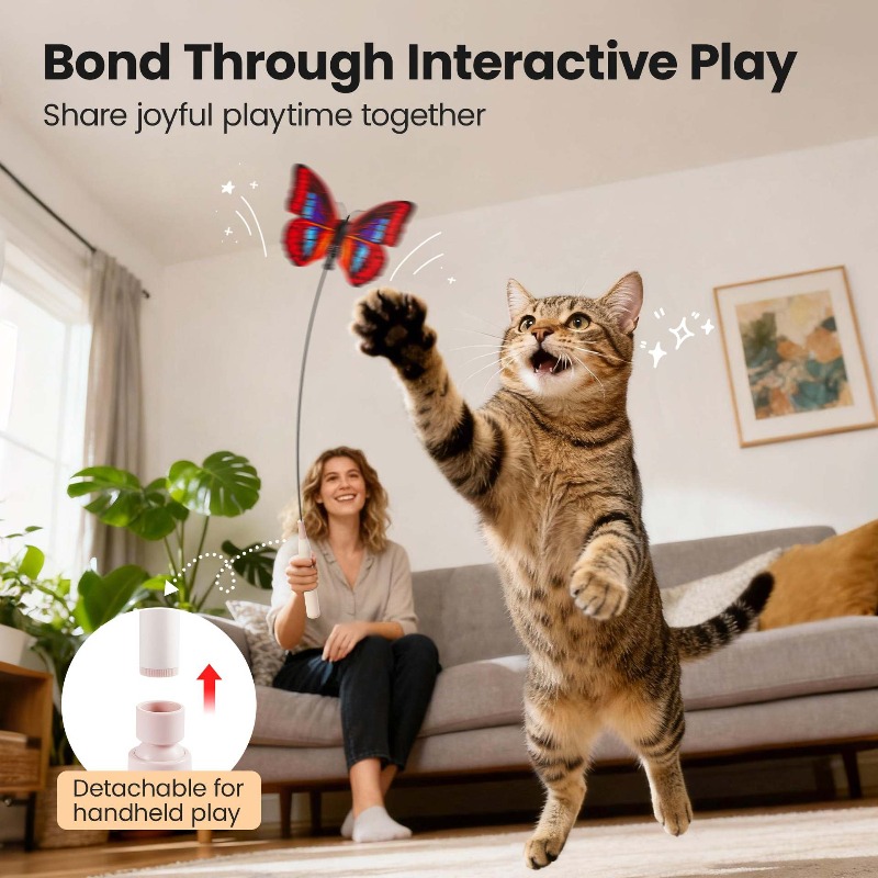 Interactive Automatic Cat Toy  - Pet Supplies Young recension och pris