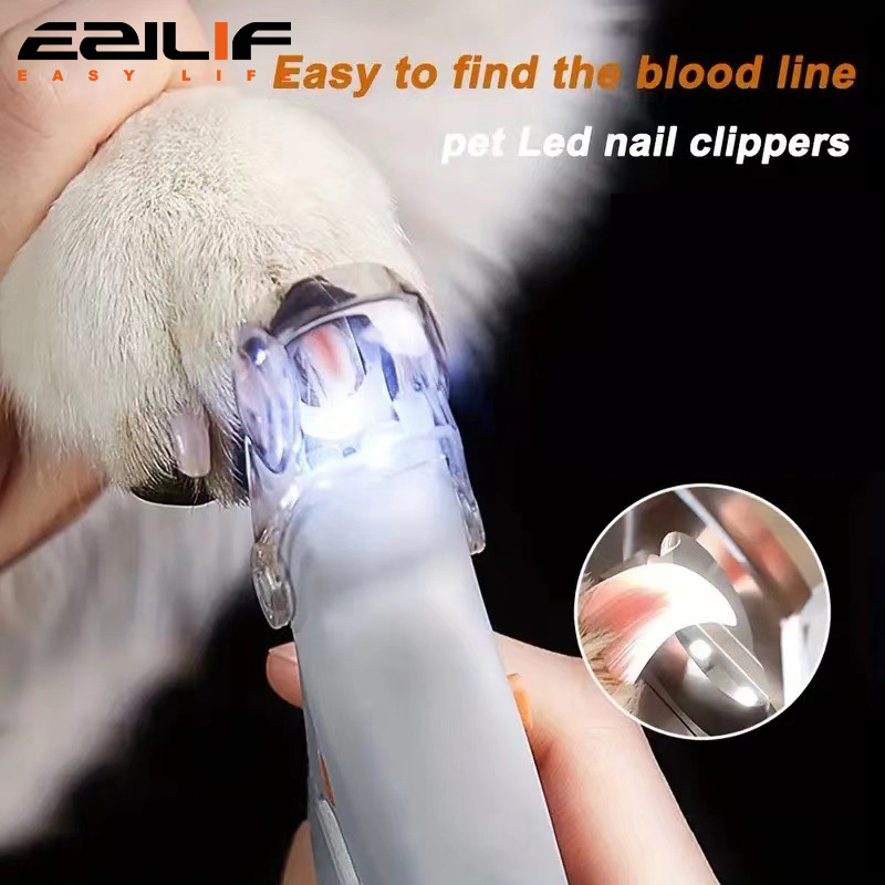 1pc illuminated LED Dog & Cat  - Dog Grooming Clippers recension och pris