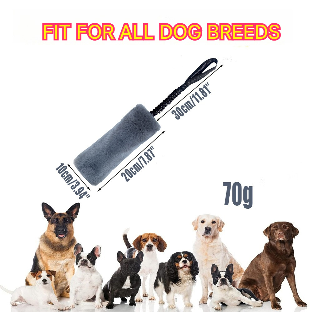 2-pack High-Quality Fuzz Dog B - Pet Supplies Young recension och pris