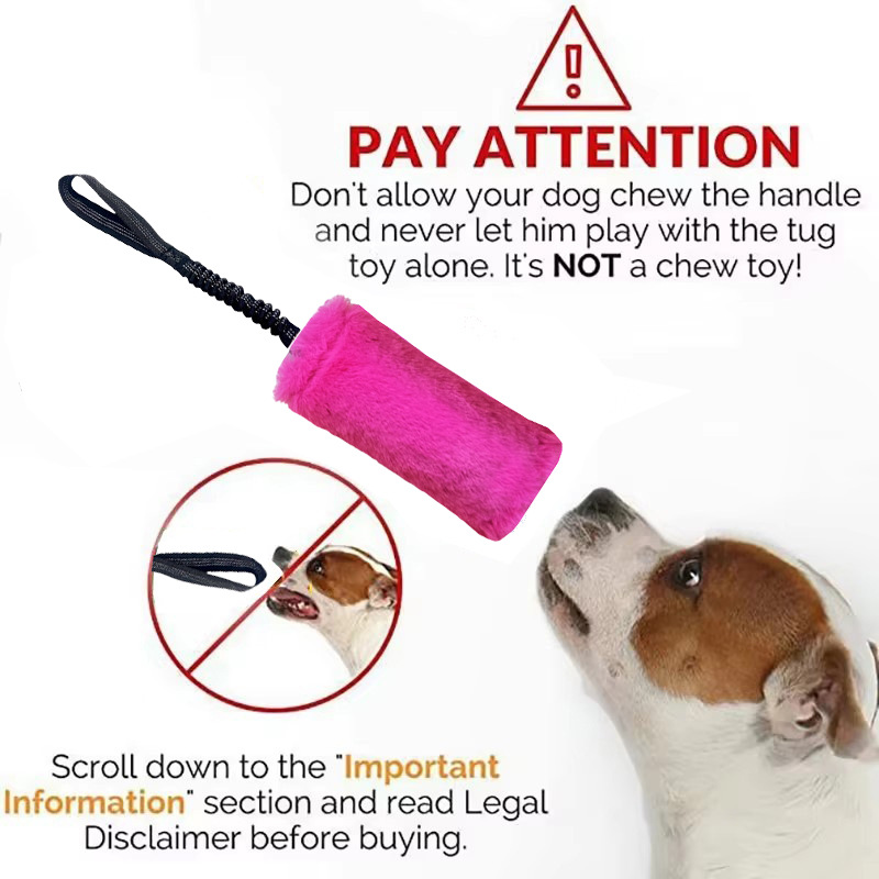 2-pack High-Quality Fuzz Dog B - Pet Supplies Young recension och pris