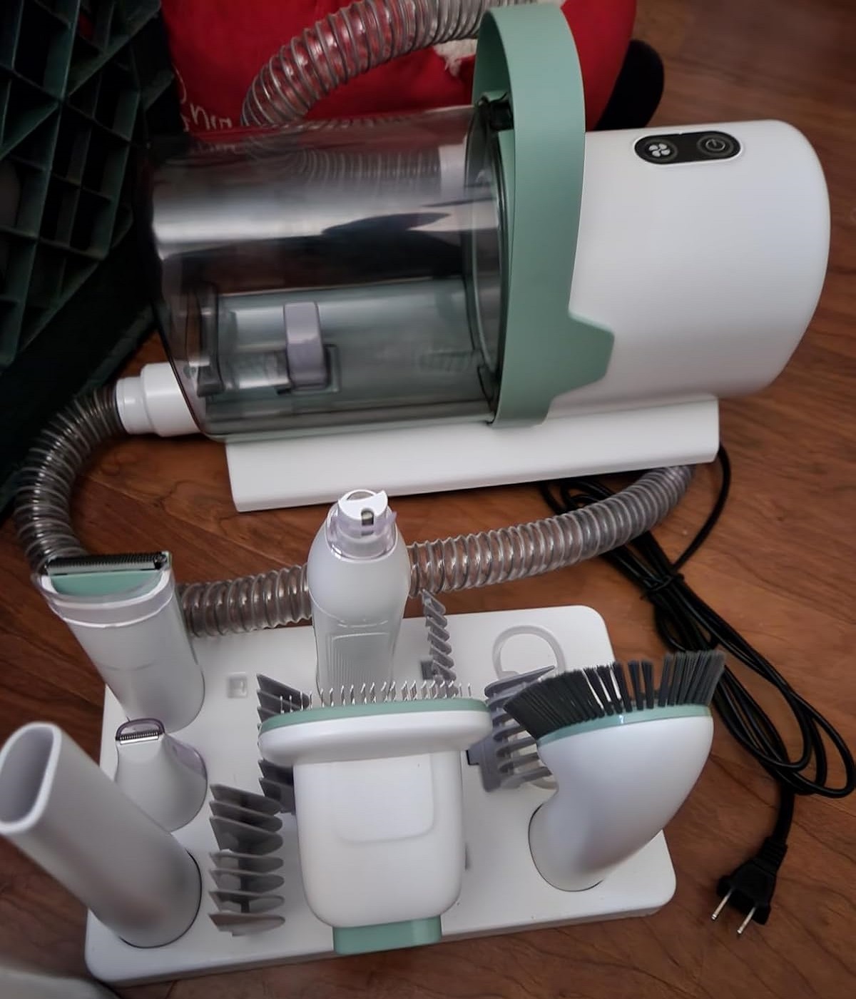 STLF JW  11000Pa Vacuum Pet Gr - Dog Grooming Clippers recension och pris
