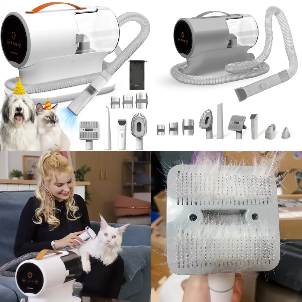 AIRROBO USA Ship Pet Grooming  - Dog Grooming Clippers recension och pris
