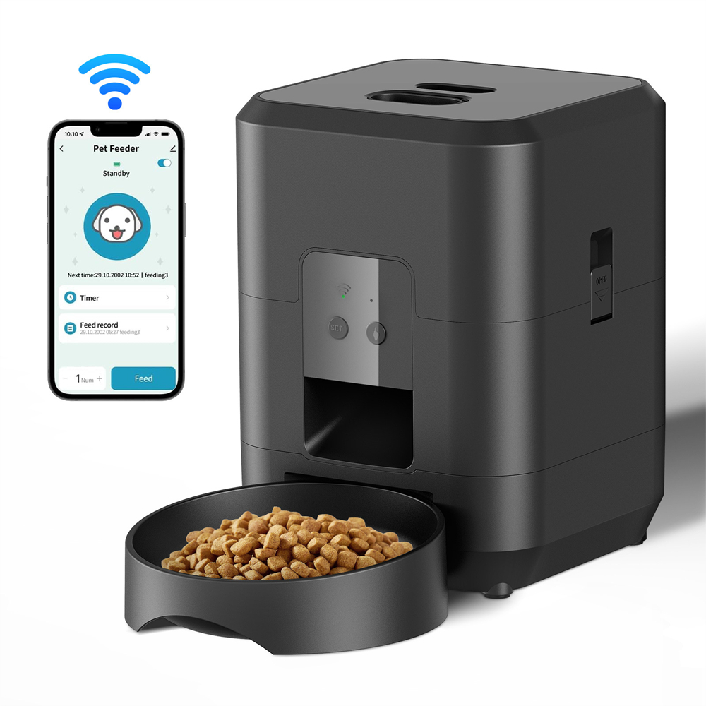 New Automatic Pet Feeder WiFi  - Pet Supplies Distributor recension och pris