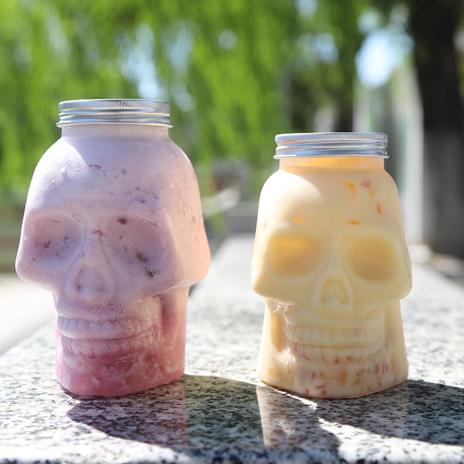 Transparent Skull Jars with Li - Pet Supplies Young recension och pris