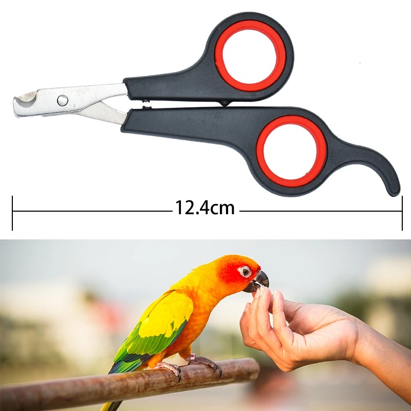12cm Pet Parrot Nail Scissor D - Dog Grooming Clippers recension och pris