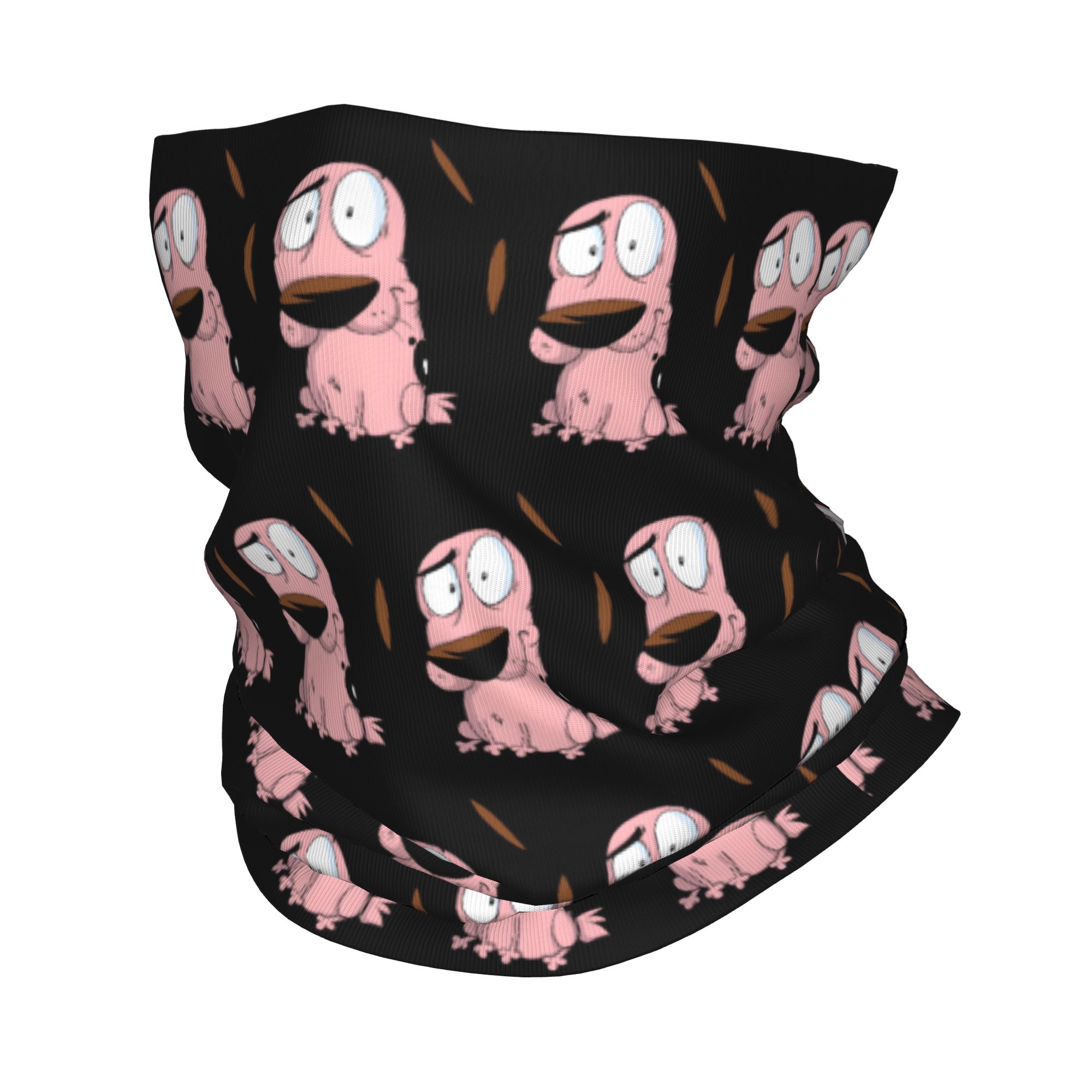 Custom Cartoon Courage Dog Win - Dog Bandana Scarf recension och pris