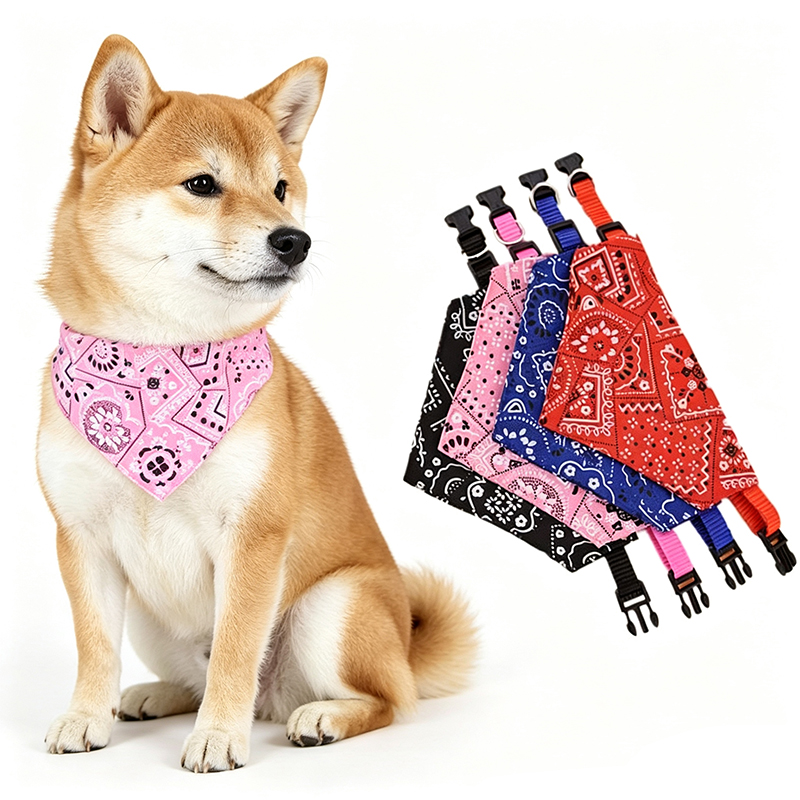 Pet Triangle Bandana Adjustabl - Dog Bandana Scarf recension och pris