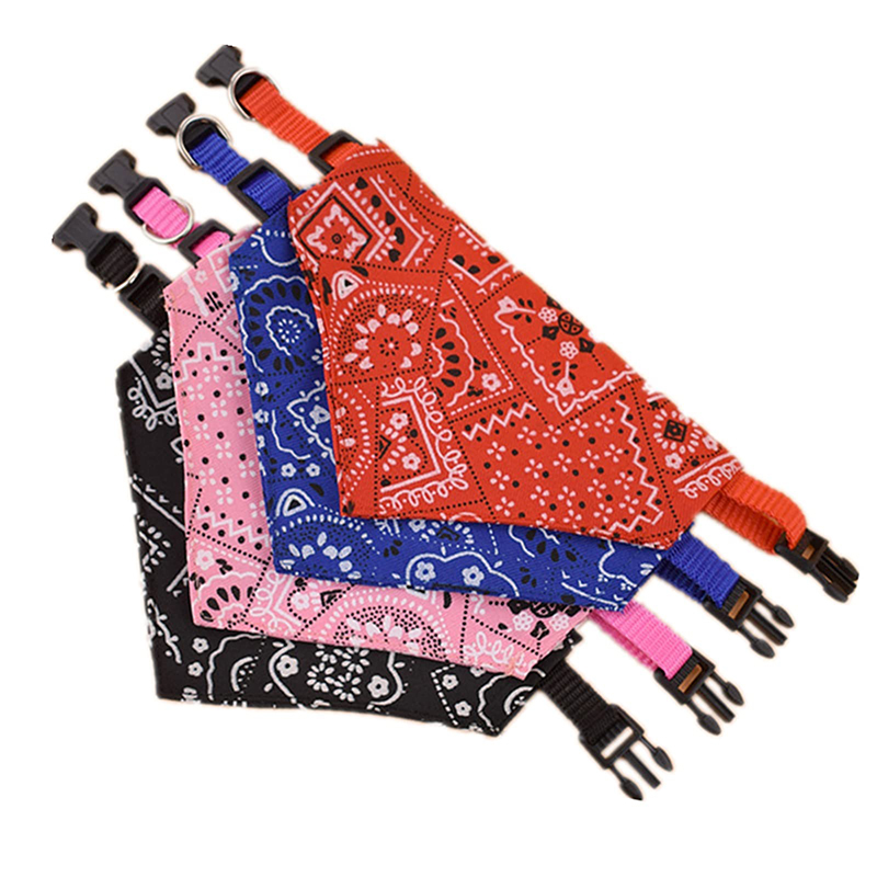 Pet Triangle Bandana Adjustabl - Dog Bandana Scarf recension och pris