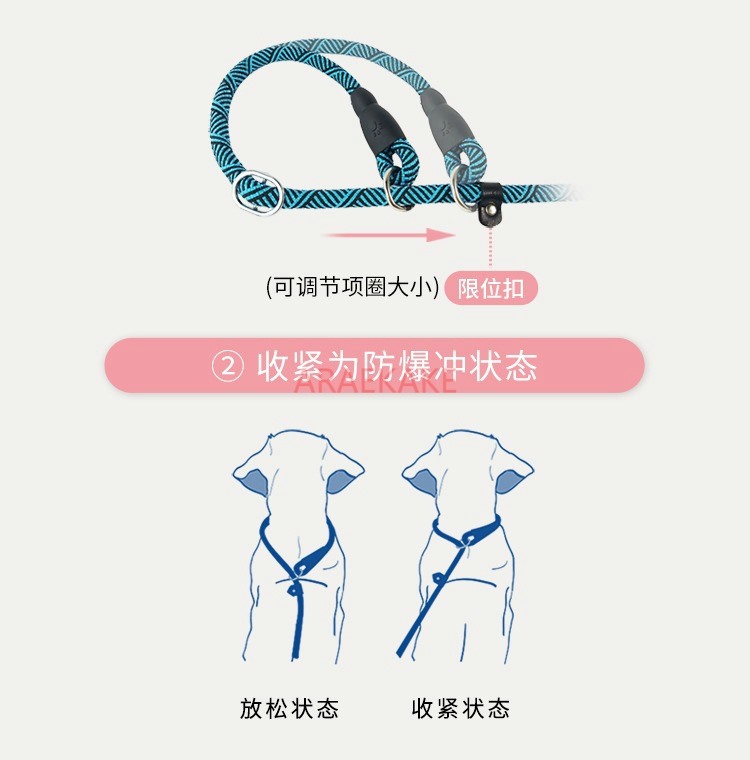 P rope explosion-proof walking - Pet Supplies Young recension och pris