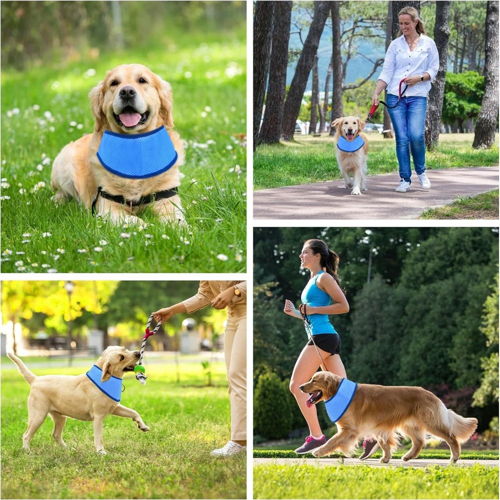 New Adjustable Dog Cooling Ban - Dog Bandana Scarf recension och pris