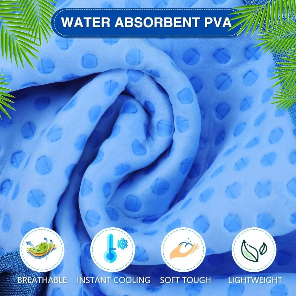 New Adjustable Dog Cooling Ban - Dog Bandana Scarf recension och pris