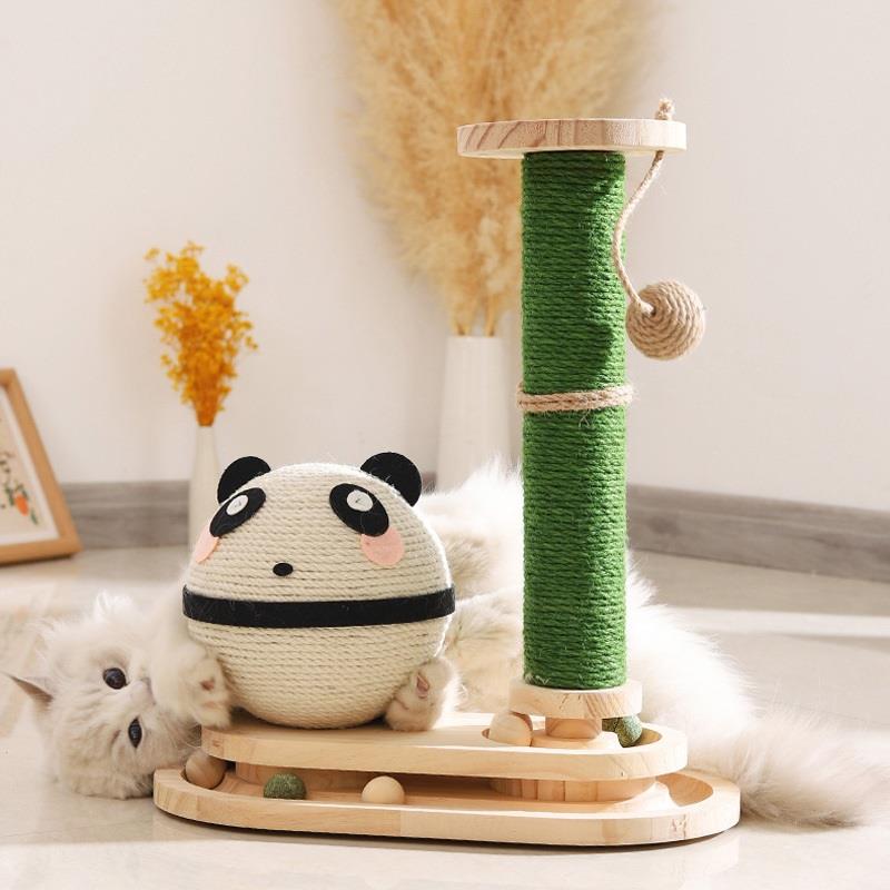 Cat Toy Column Turntable Funny - Pet Supplies Young recension och pris
