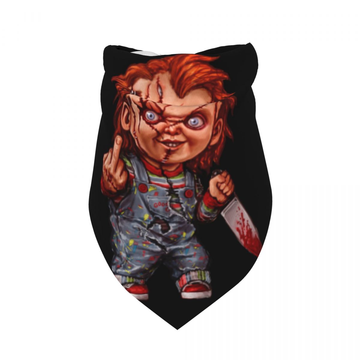 The Killer Doll Chucky Pet Ban - Dog Bandana Scarf recension och pris