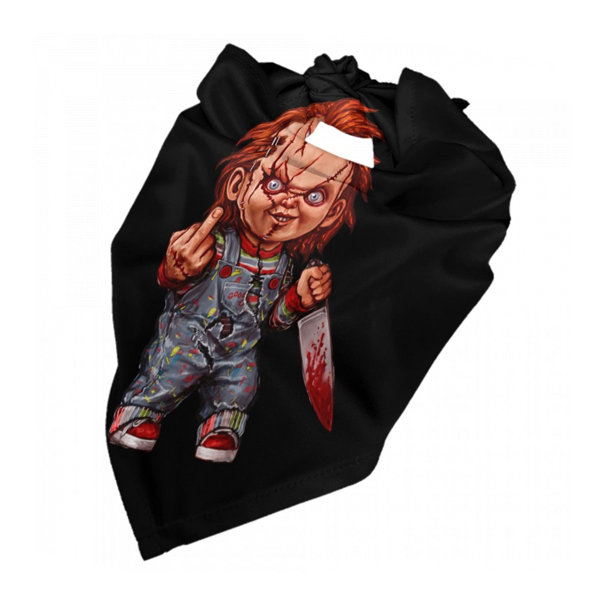The Killer Doll Chucky Pet Ban - Dog Bandana Scarf recension och pris