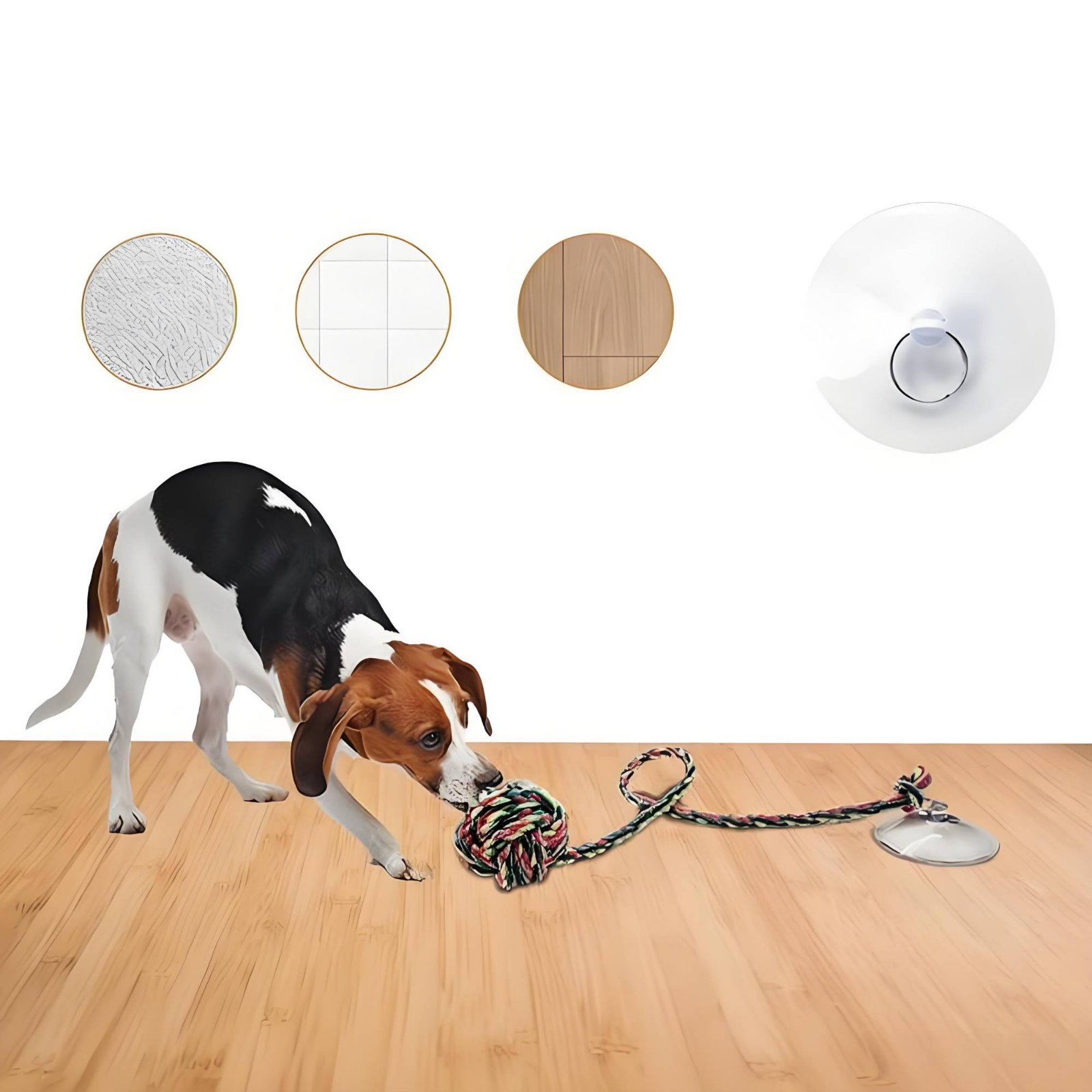Suction Disc Dog Toy Gnaw Resi - Pet Supplies Young recension och pris