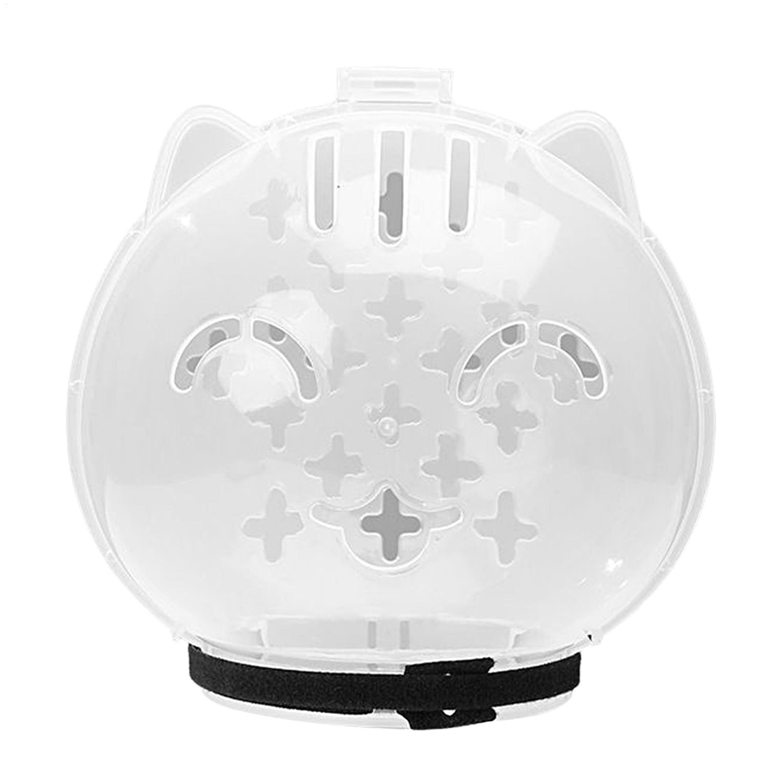 Breathable Cat Muzzle Transpar - Pet Supplies Young recension och pris