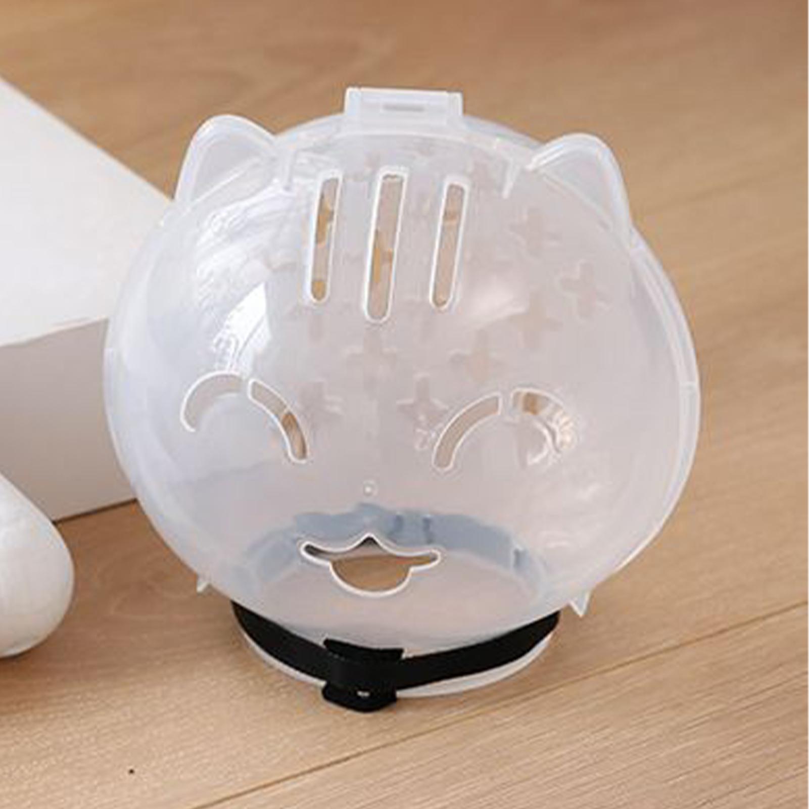 Breathable Cat Muzzle Transpar - Pet Supplies Young recension och pris
