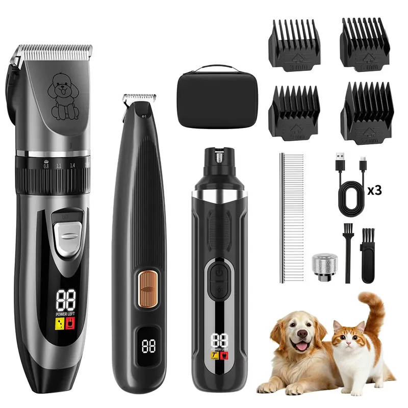 for Cordless Dog Hair Clipper  - Dog Grooming Clippers recension och pris