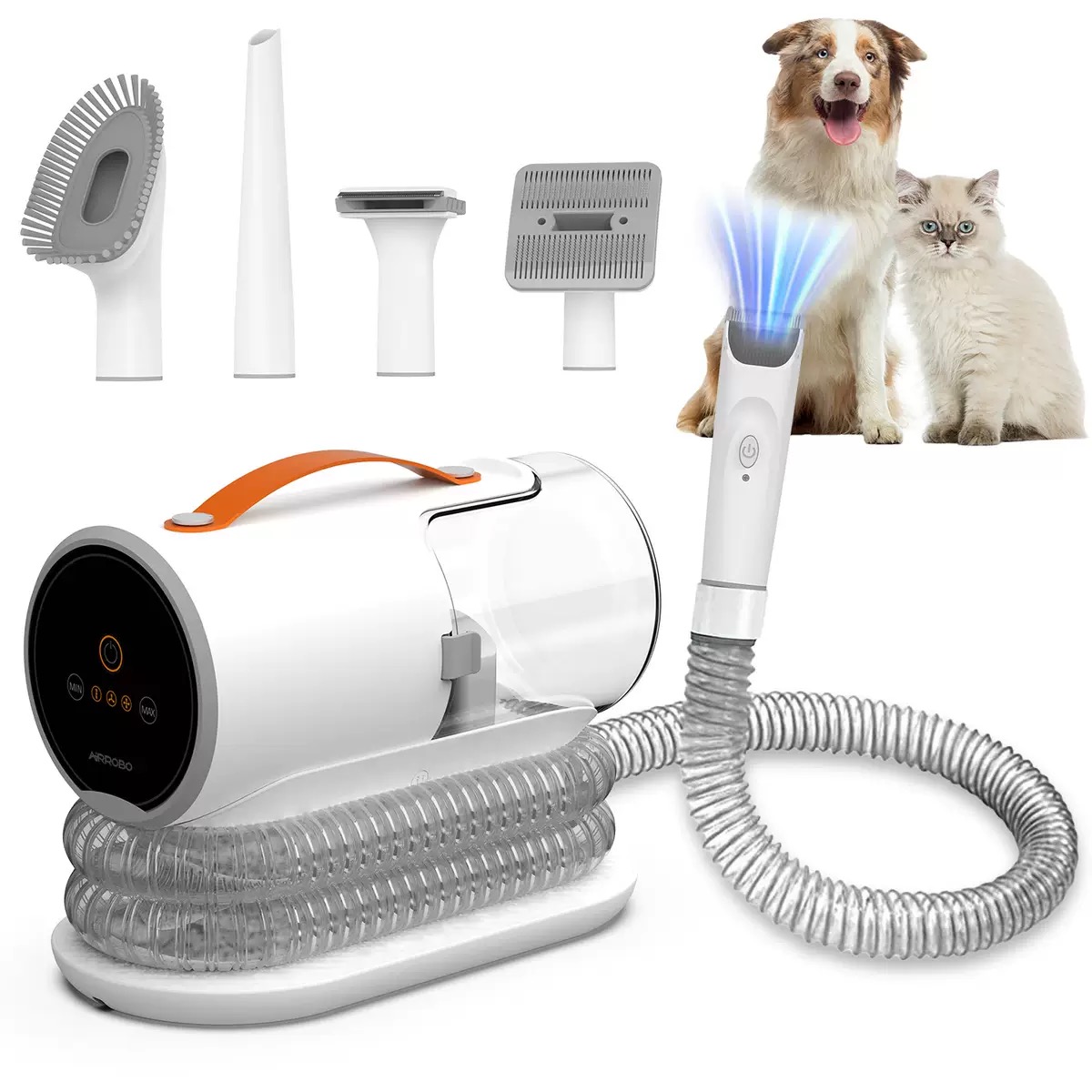 Strong Suction Dog Grooming Va - Dog Grooming Clippers recension och pris