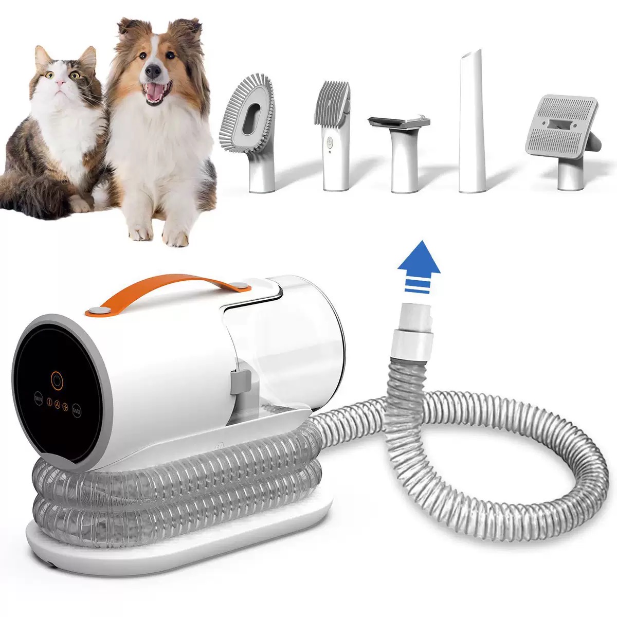 Strong Suction Dog Grooming Va - Dog Grooming Clippers recension och pris