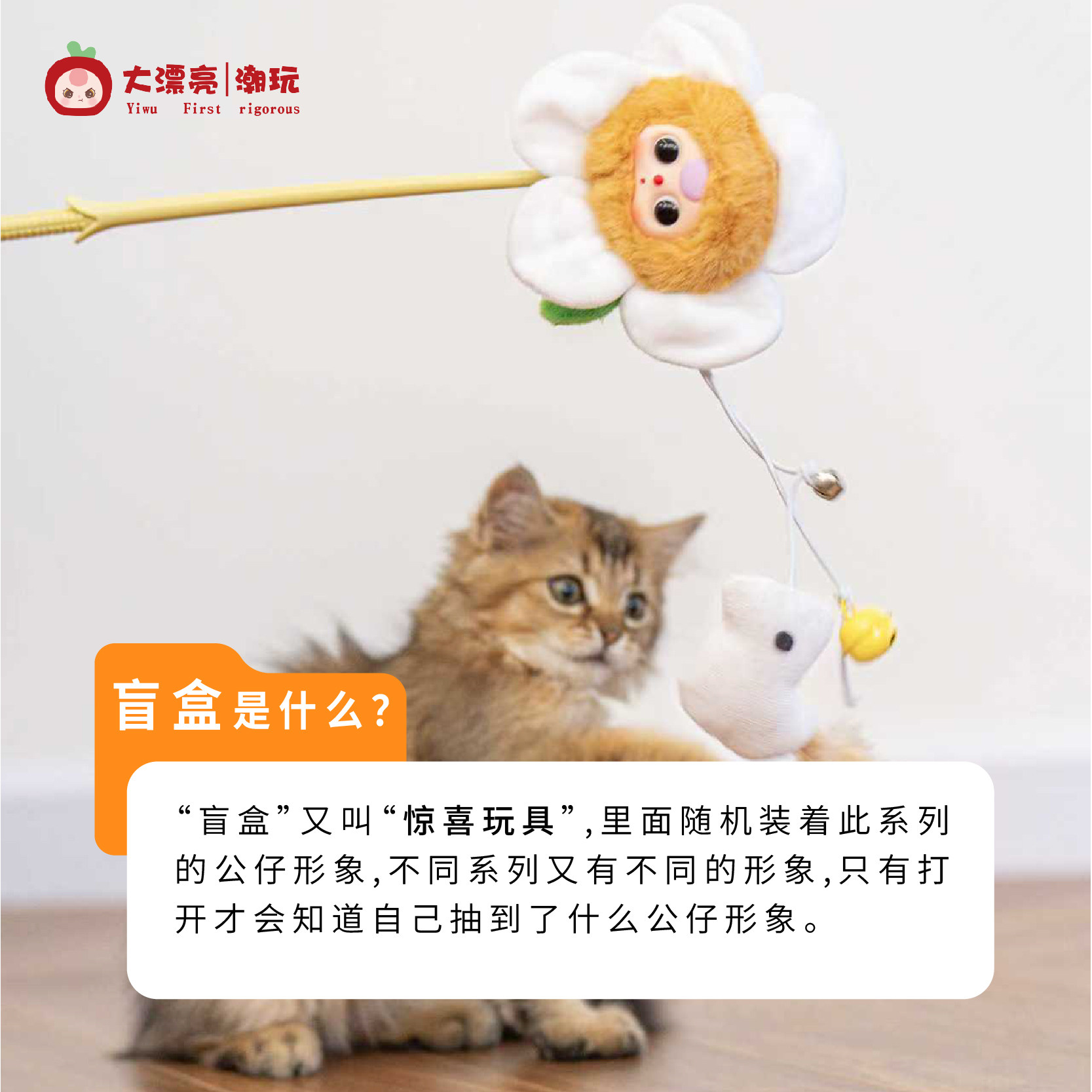 Dapiaoliang Chaowan Cat Teaser - Pet Supplies Young recension och pris