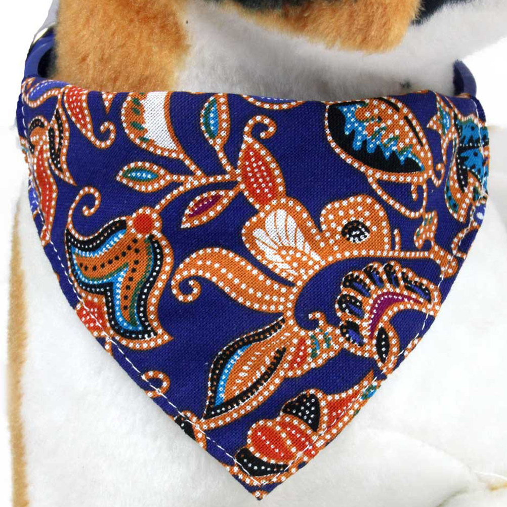 2 Pcs Chic Cat Accessories Tri - Dog Bandana Scarf recension och pris