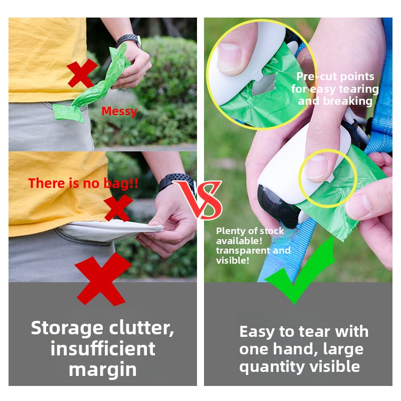 Degradable Pet Garbage Bags, D - Pet Supplies Distributor recension och pris