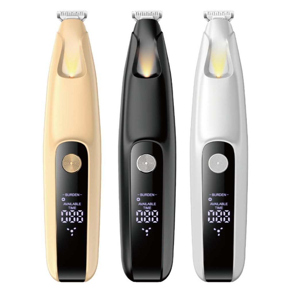 LED Dog Paw Trimmer LCD Displa - Dog Grooming Clippers recension och pris
