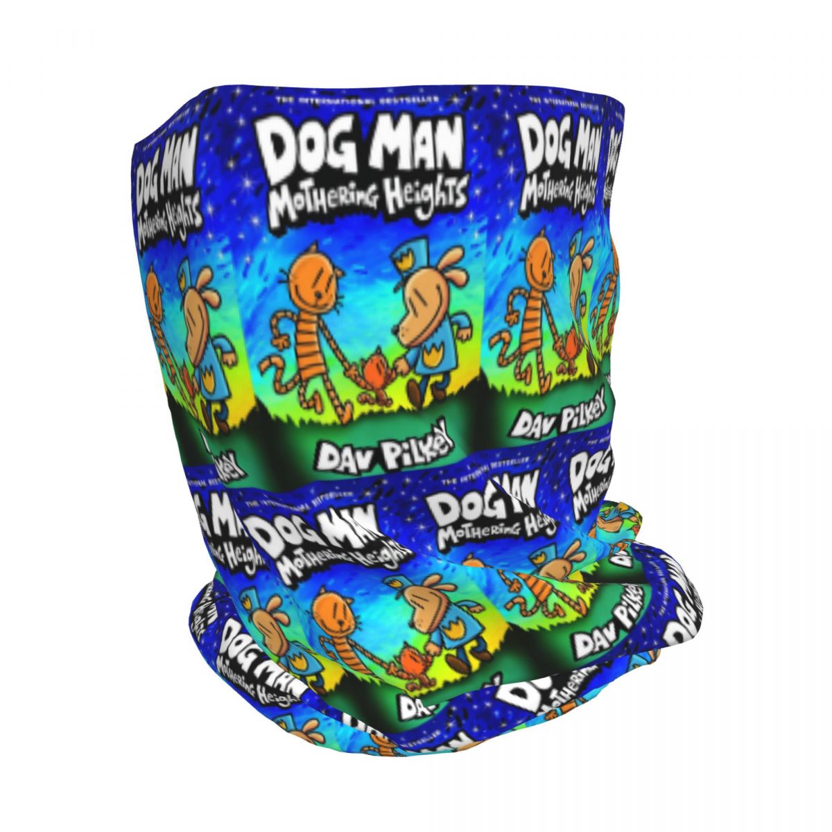 Dog Man Dogman Movie 2025 Comi - Dog Bandana Scarf recension och pris