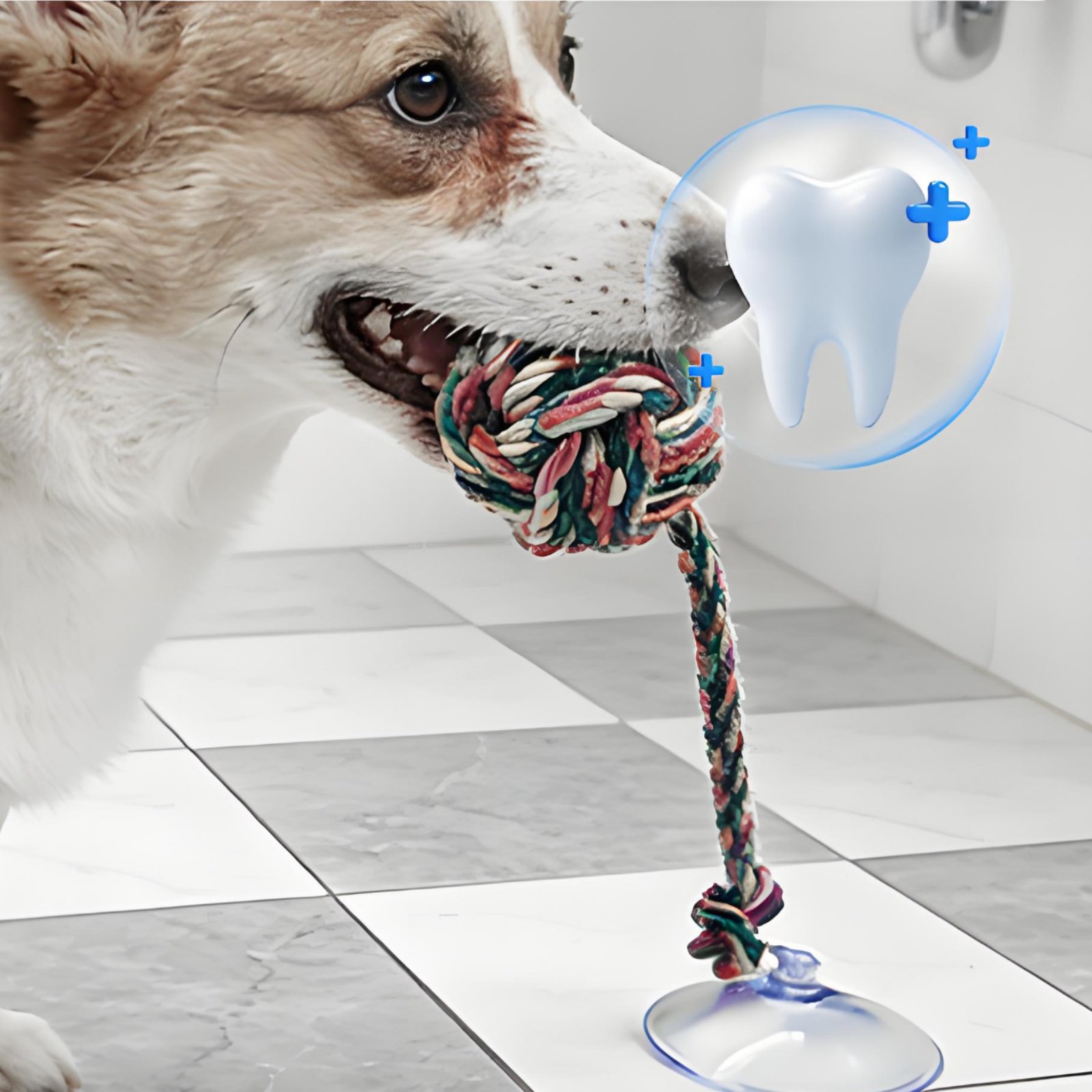 Suction Disc Dog Toy Interacti - Pet Supplies Young recension och pris