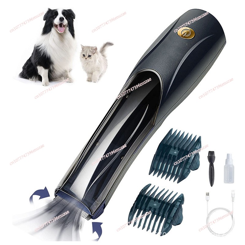 Pet Vacuum Hair Clipper With S - Dog Grooming Clippers recension och pris
