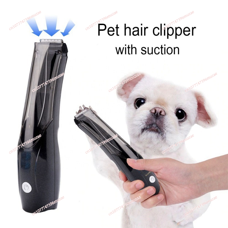 Pet Vacuum Hair Clipper With S - Dog Grooming Clippers recension och pris
