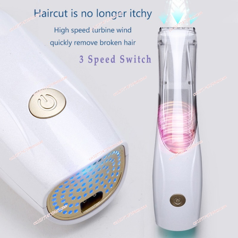 Pet Vacuum Hair Clipper With S - Dog Grooming Clippers recension och pris